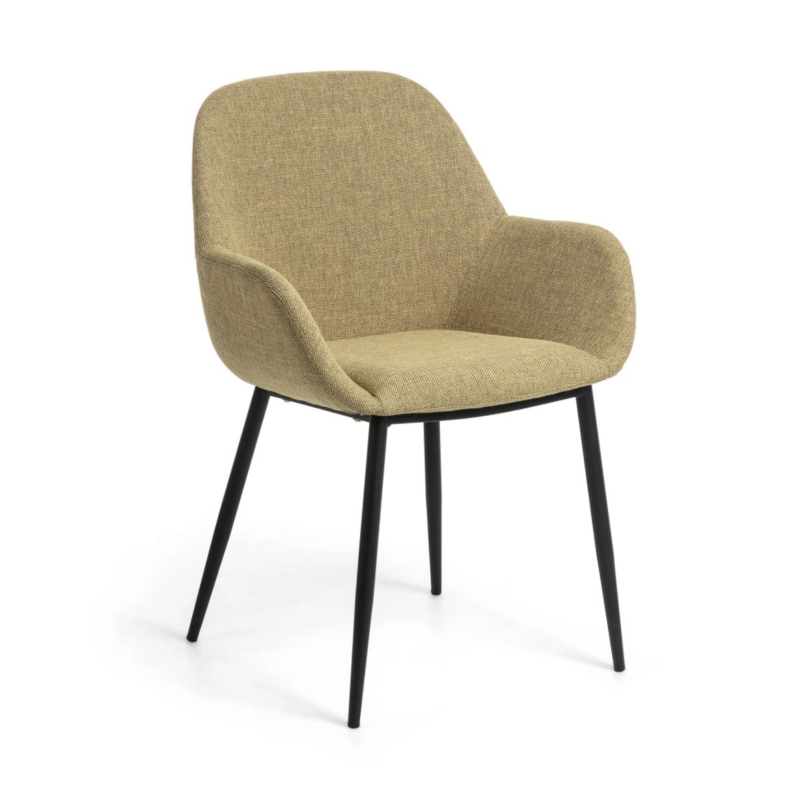 Konna Dining Chairs Mustard